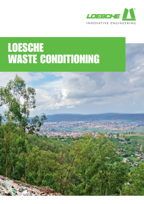 LOESCHE Waste Conditioning