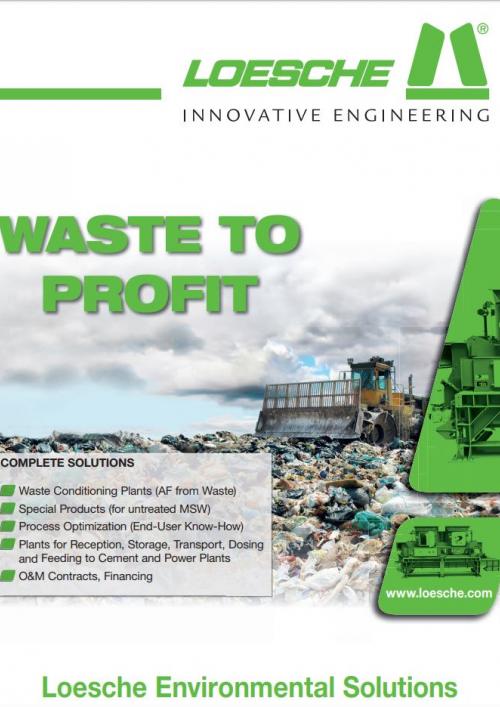 Loesche Waste to Profit